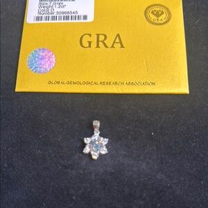 Elegant Silver Star Pendant